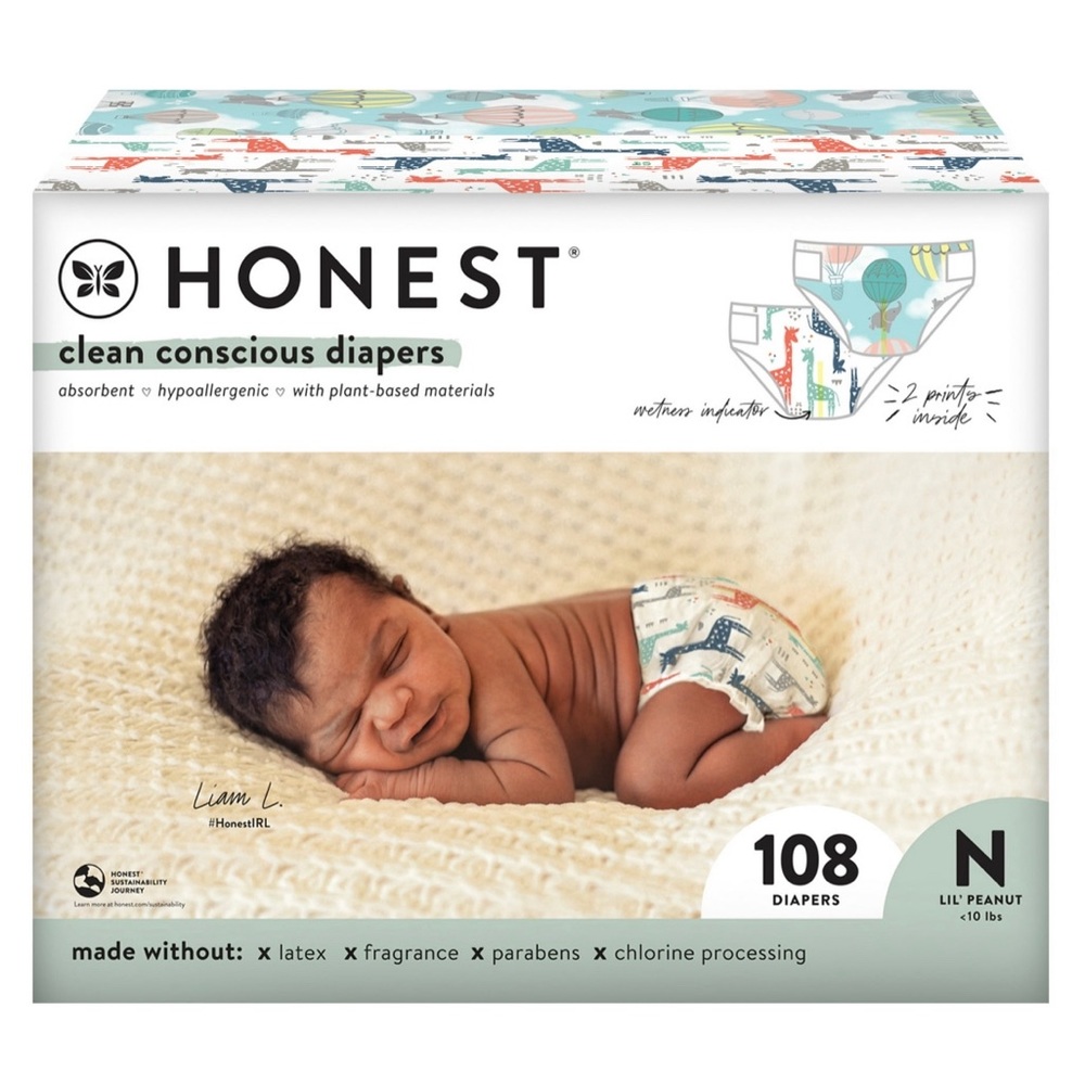 NEW!!! Honest Baby Diapers